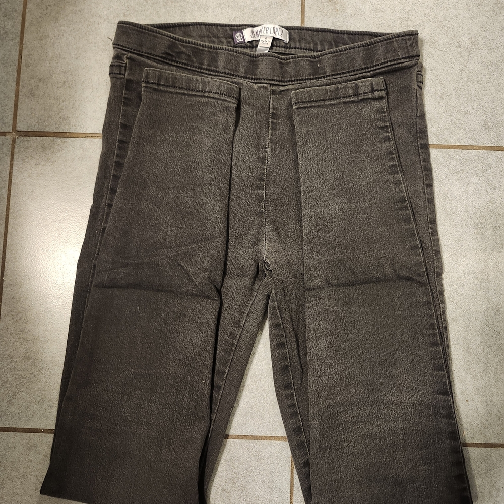 2/$25👖Jennifer Lopez | (1) Black/Charcoal Jean Jegging Pants